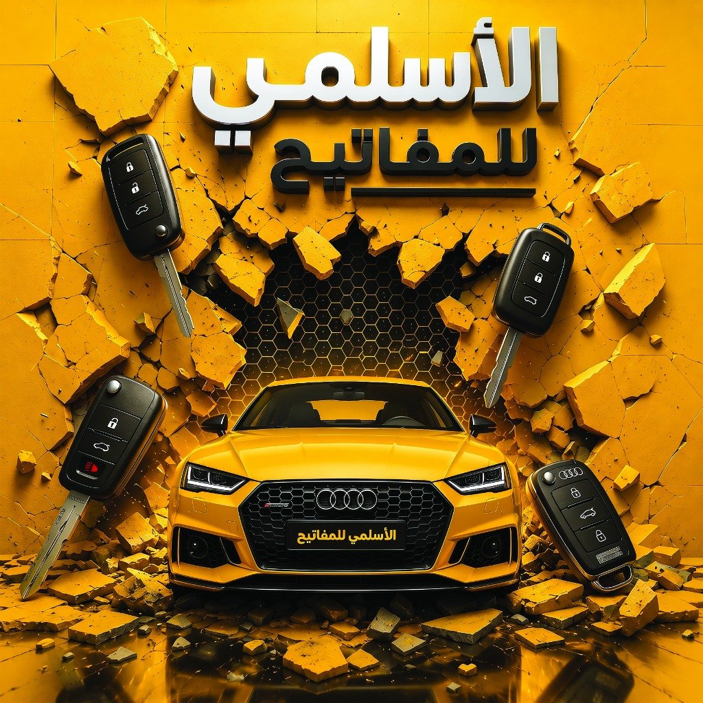 محل مفاتيح الاسلمي